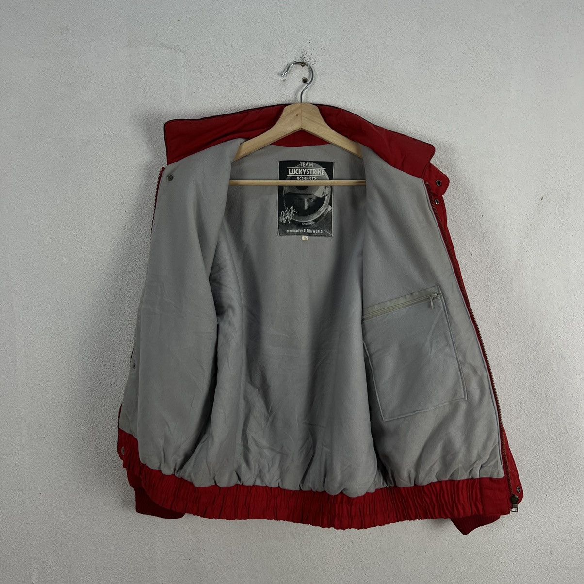 Japanese Brand RARE VINTAGE TEAM LUCKY STRIKE TEAM KENNY ROBERTS Size US L / EU 52-54 / 3 - 10 Thumbnail