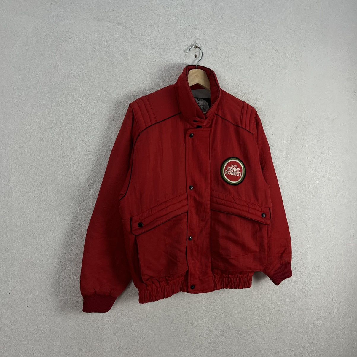 バイクウェア・装備 TEAM LUCKY STRIKE KENNY ROBERTS JACKET Vintage