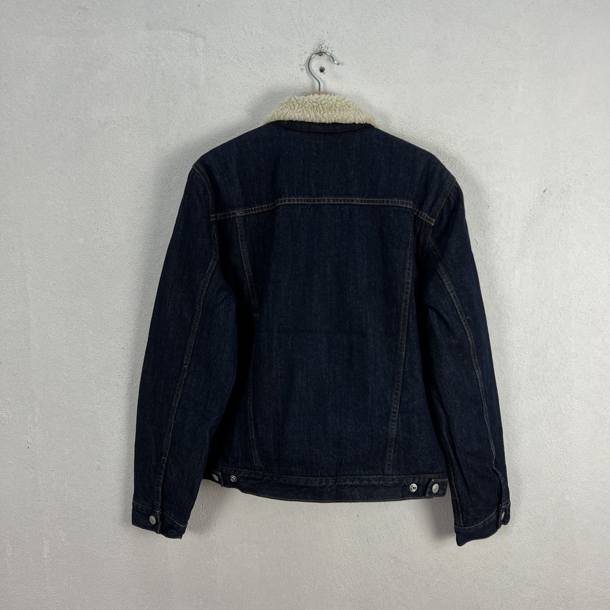 Japanese Brand VINTAGE GAP 1969 DENIM JACKET TRUCKER DESIGN Size US M / EU 48-50 / 2 - 9 Thumbnail