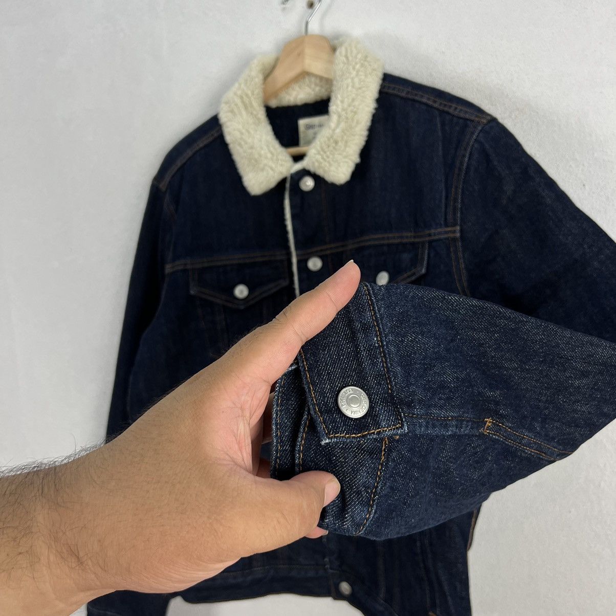 Japanese Brand VINTAGE GAP 1969 DENIM JACKET TRUCKER DESIGN Size US M / EU 48-50 / 2 - 6 Thumbnail