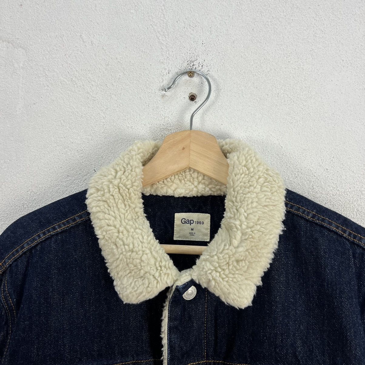 Japanese Brand VINTAGE GAP 1969 DENIM JACKET TRUCKER DESIGN Size US M / EU 48-50 / 2 - 8 Thumbnail