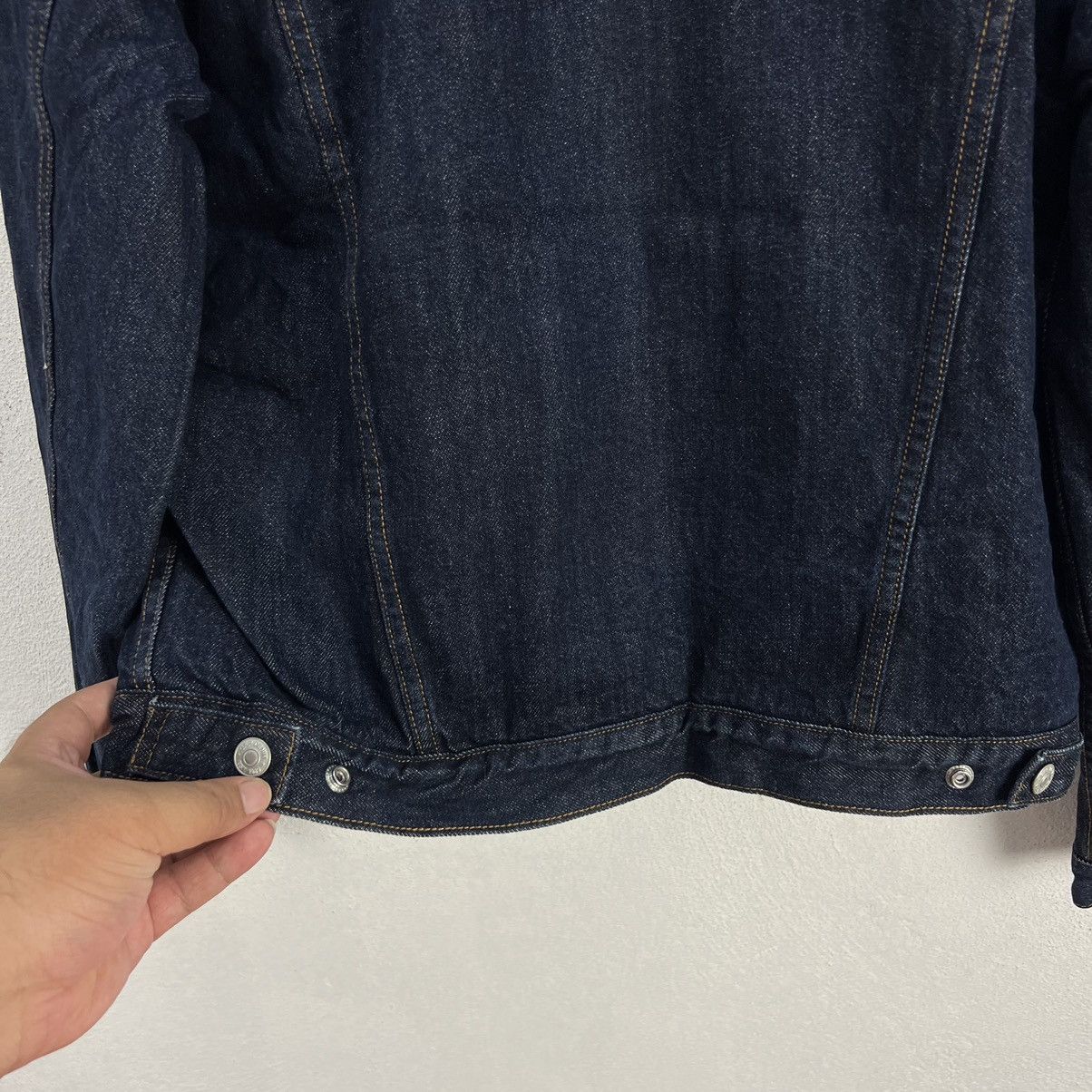Japanese Brand VINTAGE GAP 1969 DENIM JACKET TRUCKER DESIGN Size US M / EU 48-50 / 2 - 11 Thumbnail