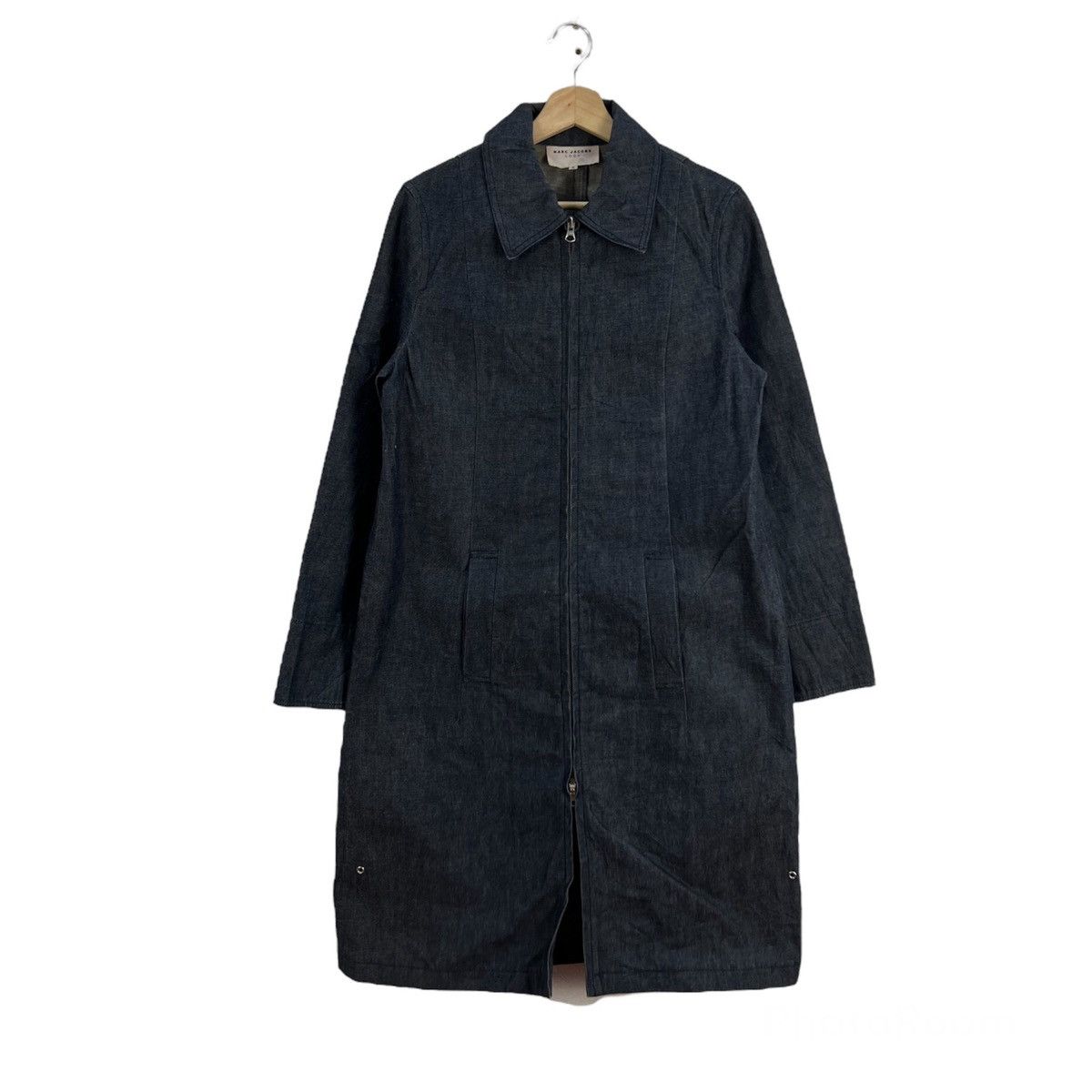 Vintage RARE LONG JACKET DENIM MARC JACOOBS LOOK Size US M / EU 48-50 / 2 - 1 Thumbnail