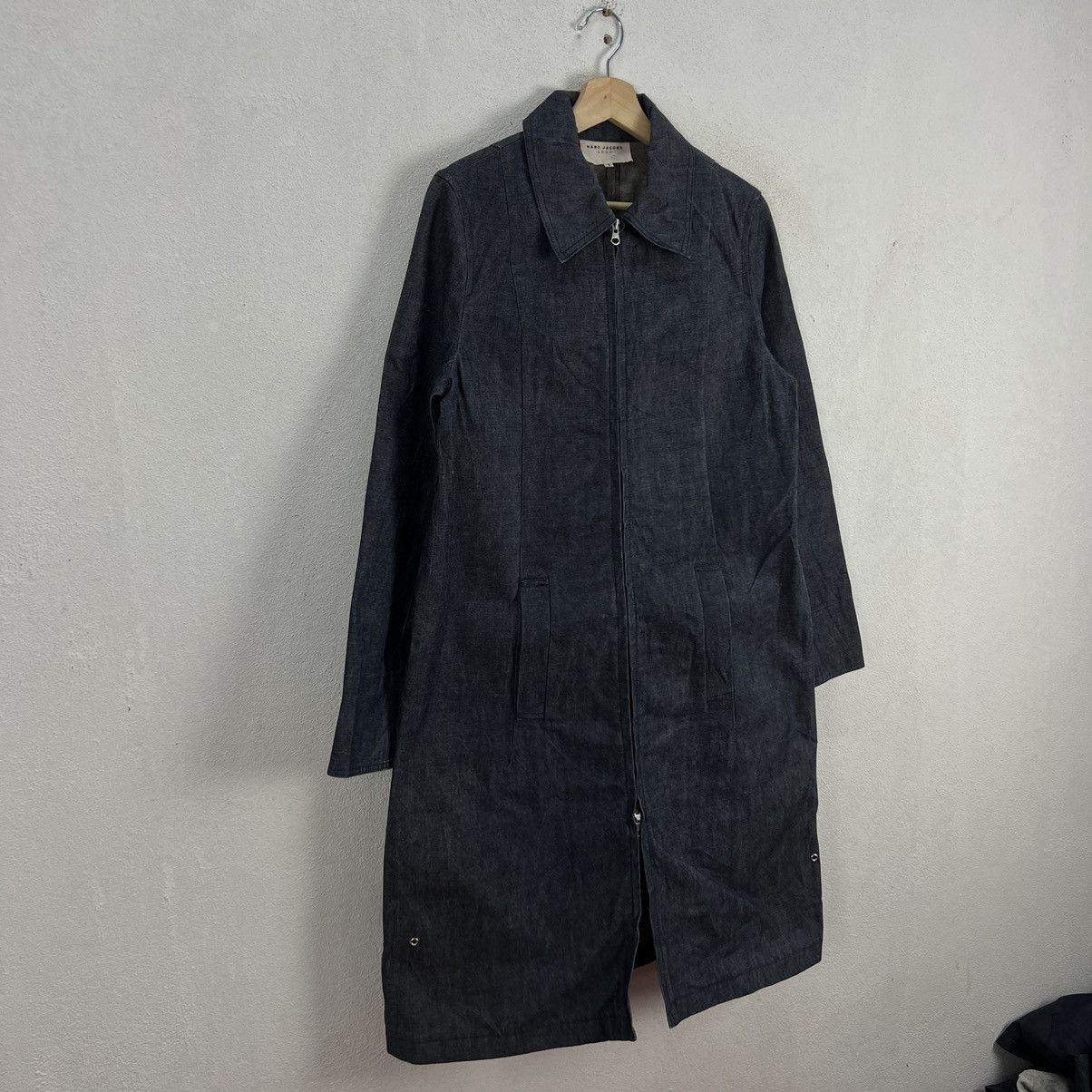 Vintage RARE LONG JACKET DENIM MARC JACOOBS LOOK Size US M / EU 48-50 / 2 - 3 Thumbnail