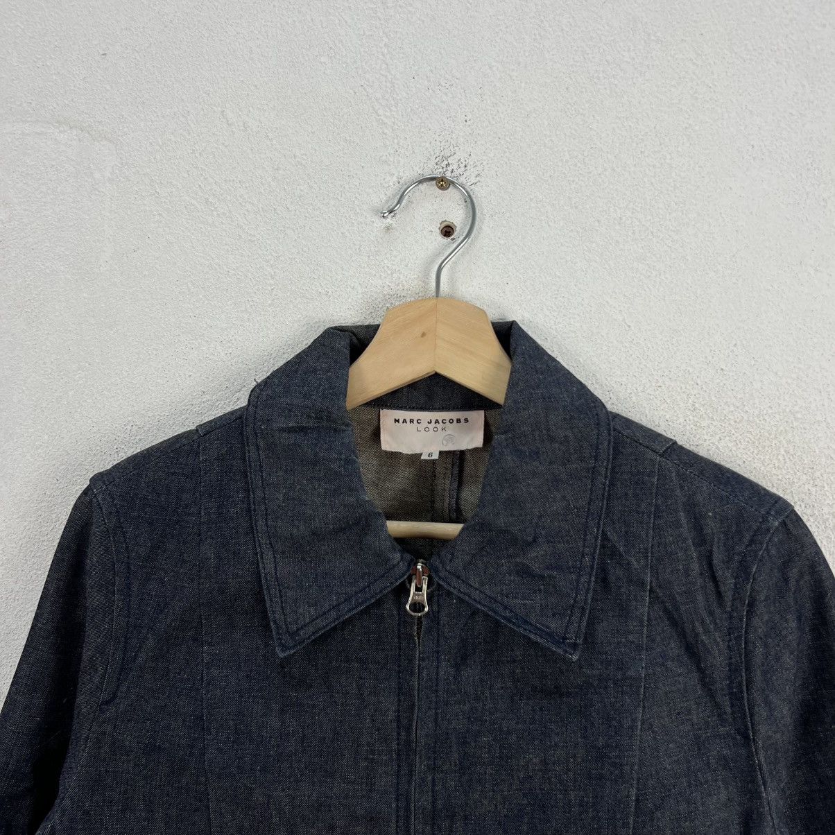Vintage RARE LONG JACKET DENIM MARC JACOOBS LOOK Size US M / EU 48-50 / 2 - 7 Thumbnail