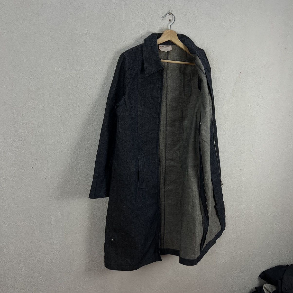 Vintage RARE LONG JACKET DENIM MARC JACOOBS LOOK Size US M / EU 48-50 / 2 - 11 Thumbnail