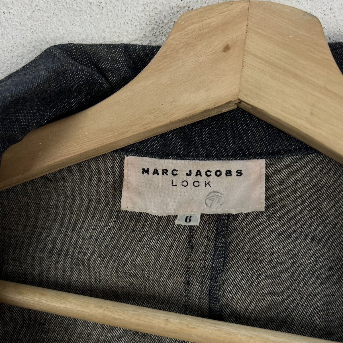 Vintage RARE LONG JACKET DENIM MARC JACOOBS LOOK Size US M / EU 48-50 / 2 - 12 Thumbnail