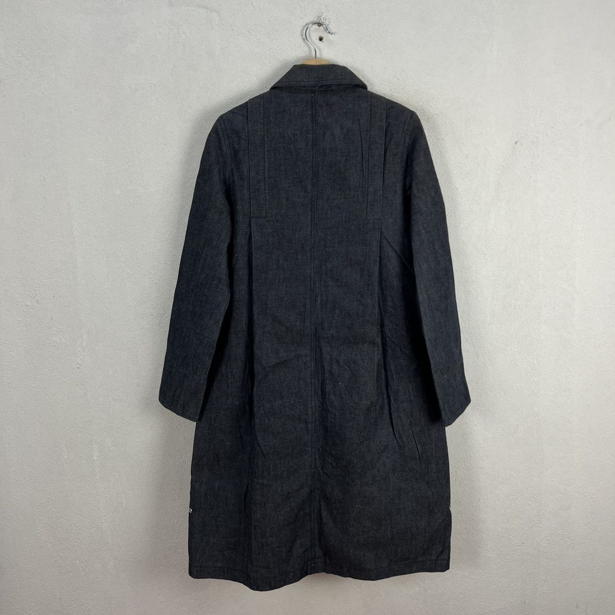 Vintage RARE LONG JACKET DENIM MARC JACOOBS LOOK Size US M / EU 48-50 / 2 - 8 Thumbnail