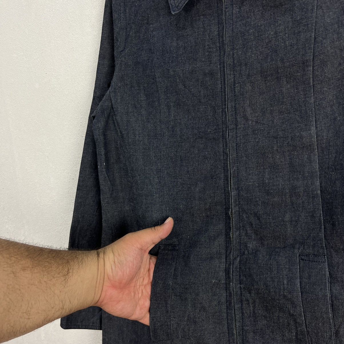 Vintage RARE LONG JACKET DENIM MARC JACOOBS LOOK Size US M / EU 48-50 / 2 - 5 Thumbnail