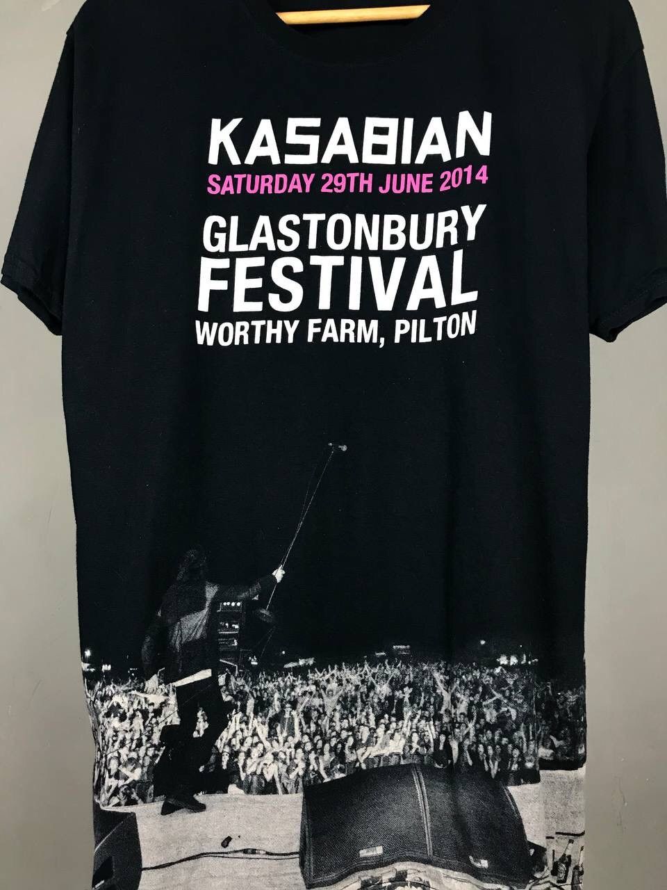 Band Tees Kasabian 2014 festival vintage rock band tee Size US L / EU 52-54 / 3 - 3 Thumbnail
