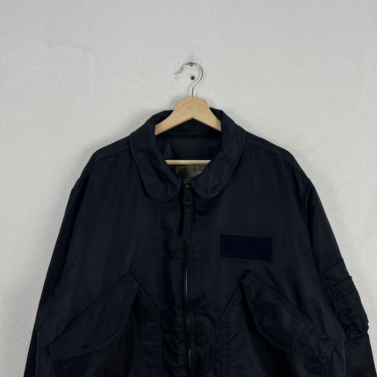Vintage VINTAGE BOMBER JACKET ALPHA INDUSTRIES MADE IN USA Size US XL / EU 56 / 4 - 3 Thumbnail