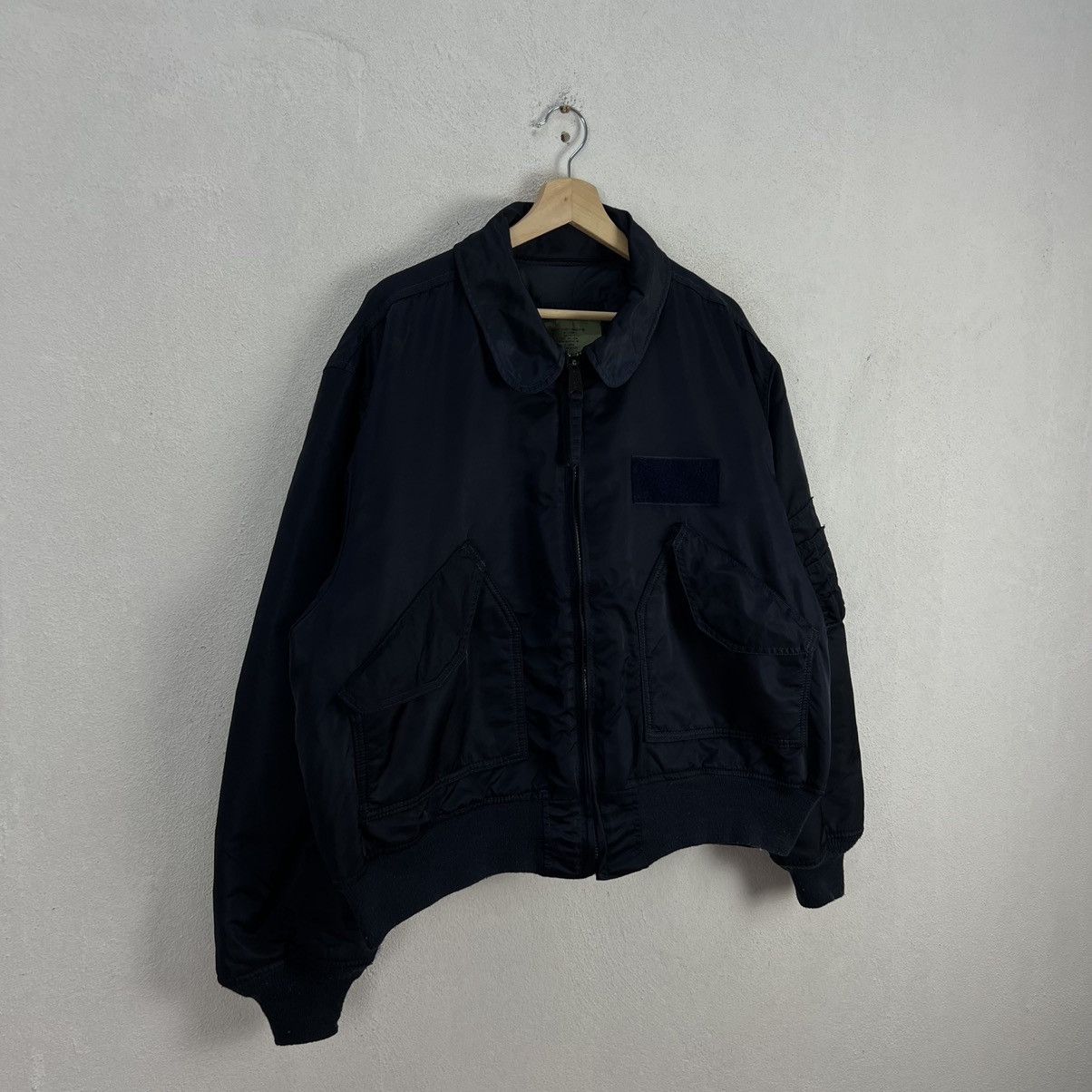 Vintage VINTAGE BOMBER JACKET ALPHA INDUSTRIES MADE IN USA Size US XL / EU 56 / 4 - 2 Thumbnail