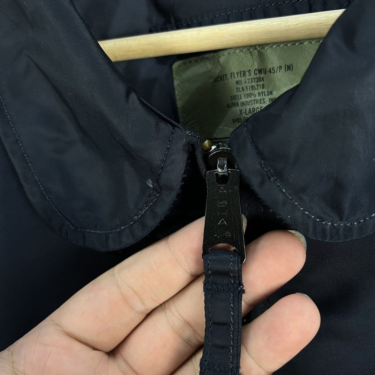 Vintage VINTAGE BOMBER JACKET ALPHA INDUSTRIES MADE IN USA Size US XL / EU 56 / 4 - 5 Thumbnail