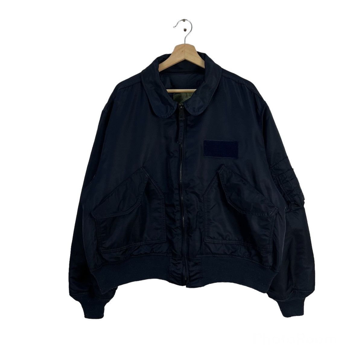 Vintage VINTAGE BOMBER JACKET ALPHA INDUSTRIES MADE IN USA Size US XL / EU 56 / 4 - 1 Thumbnail