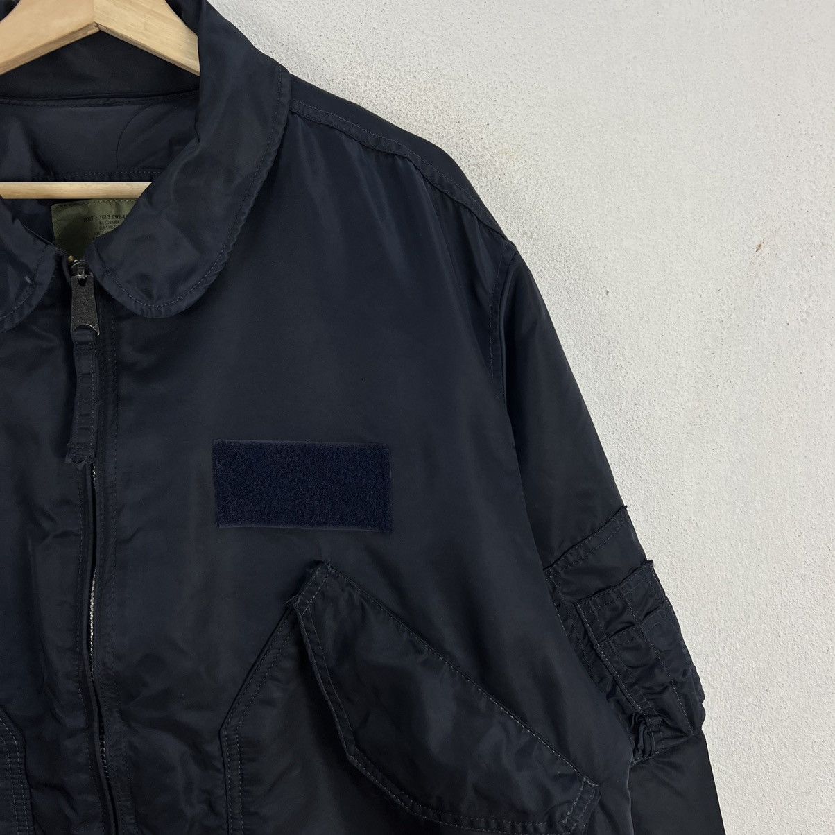 Vintage VINTAGE BOMBER JACKET ALPHA INDUSTRIES MADE IN USA Size US XL / EU 56 / 4 - 4 Thumbnail