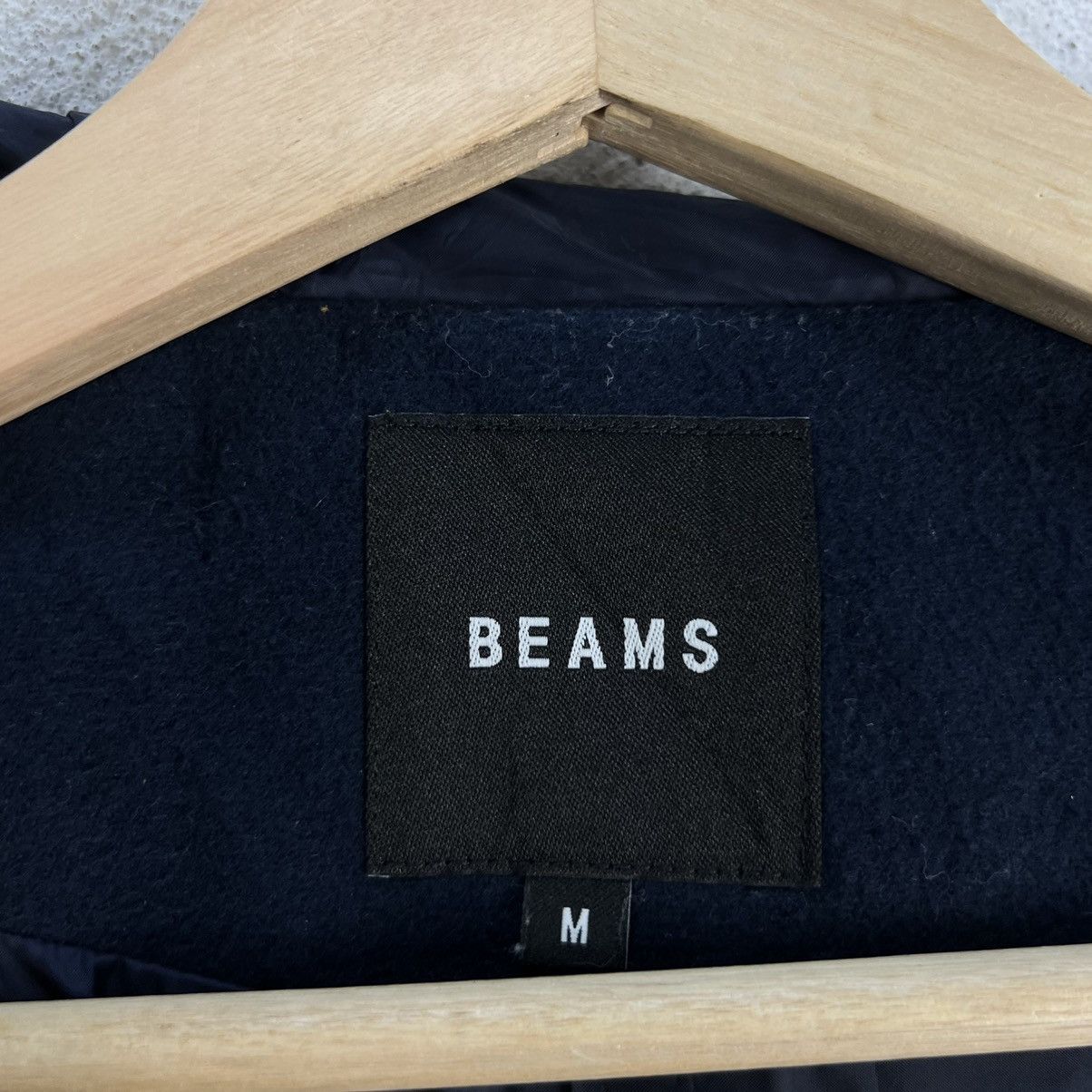Beams Plus VINTAGE BEAMS JAPAN LONG JACKET RARE STYLE WEAR Size US M / EU 48-50 / 2 - 10 Thumbnail