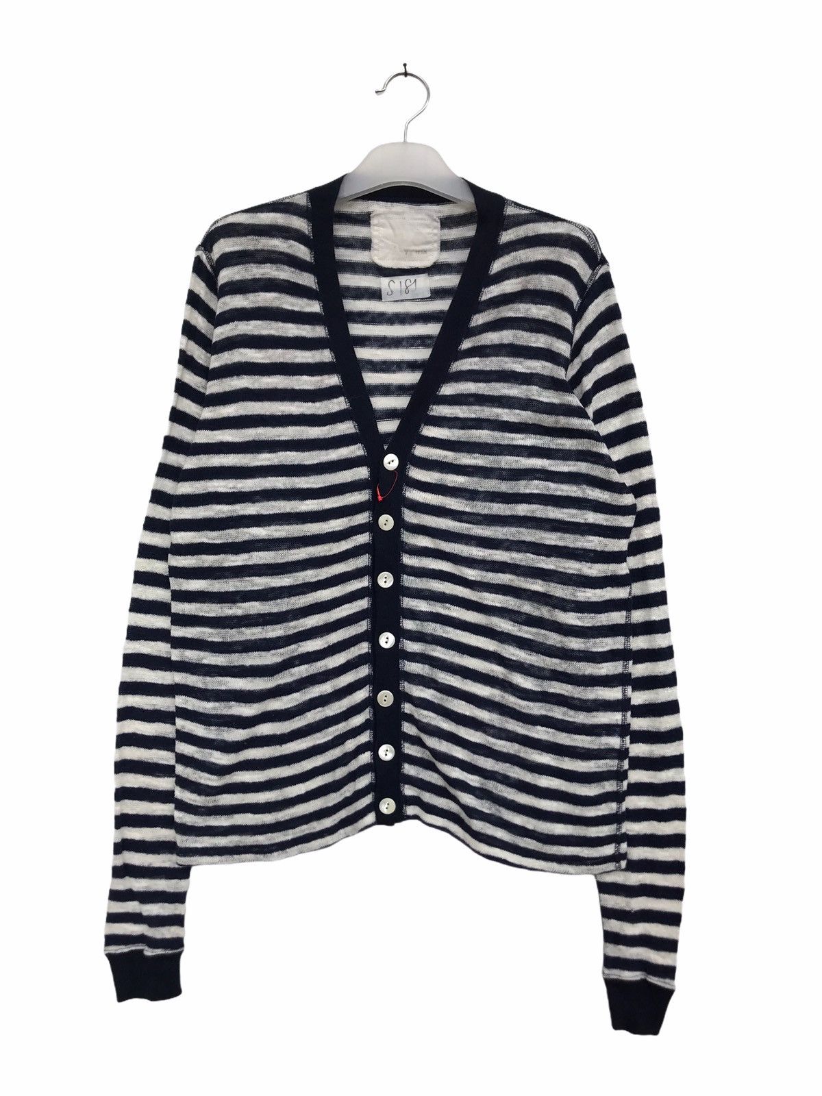 Japanese Brand × V::Room V:Room Stripe Cardigan Size US M / EU 48-50 / 2 - 1 Thumbnail