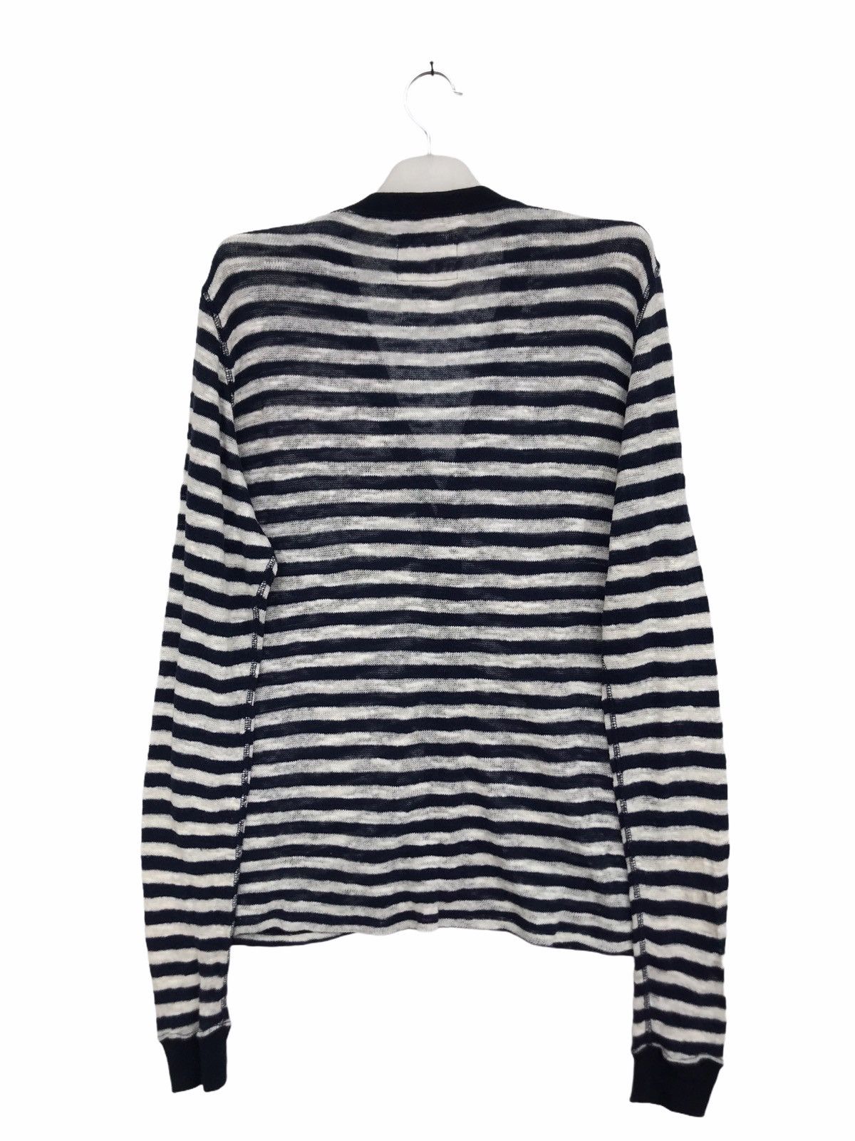 Japanese Brand × V::Room V:Room Stripe Cardigan Size US M / EU 48-50 / 2 - 2 Thumbnail