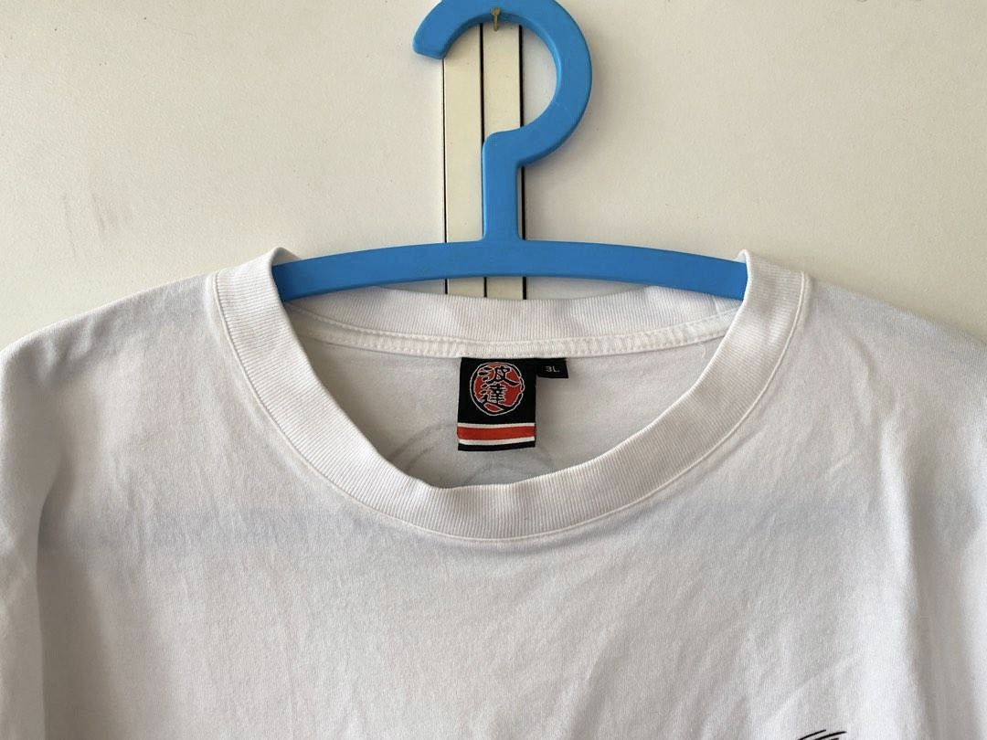 Japanese Brand JAPAN WAVE ANTENNA NAMITATSU ANIME T SHIRT Size US XL / EU 56 / 4 - 5 Thumbnail