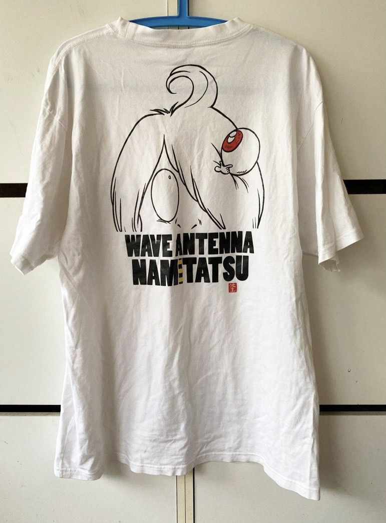Japanese Brand JAPAN WAVE ANTENNA NAMITATSU ANIME T SHIRT Size US XL / EU 56 / 4 - 1 Thumbnail