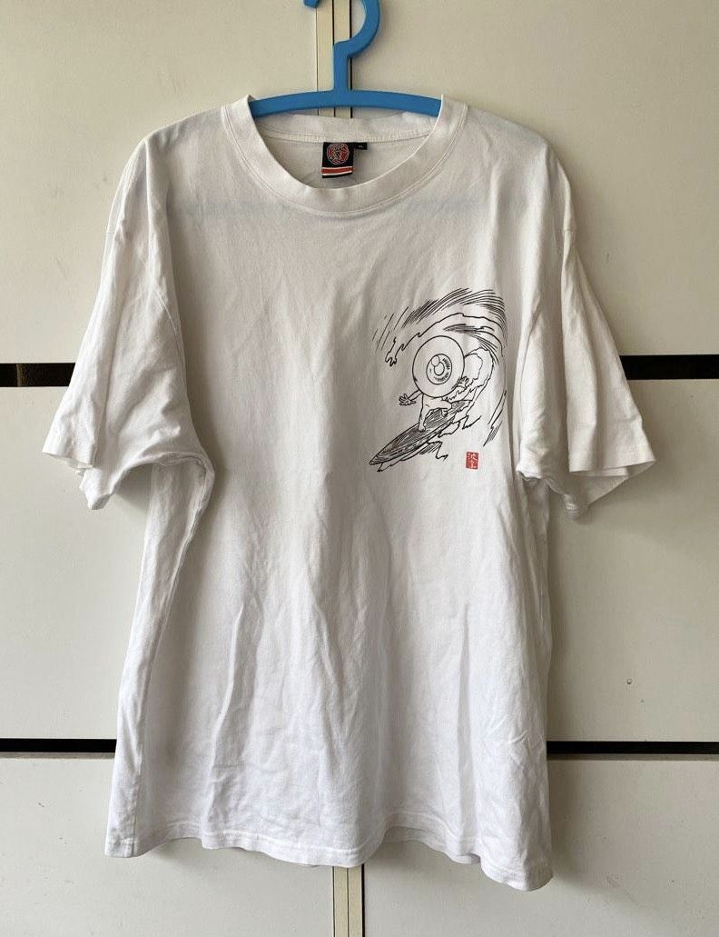 Japanese Brand JAPAN WAVE ANTENNA NAMITATSU ANIME T SHIRT Size US XL / EU 56 / 4 - 2 Thumbnail