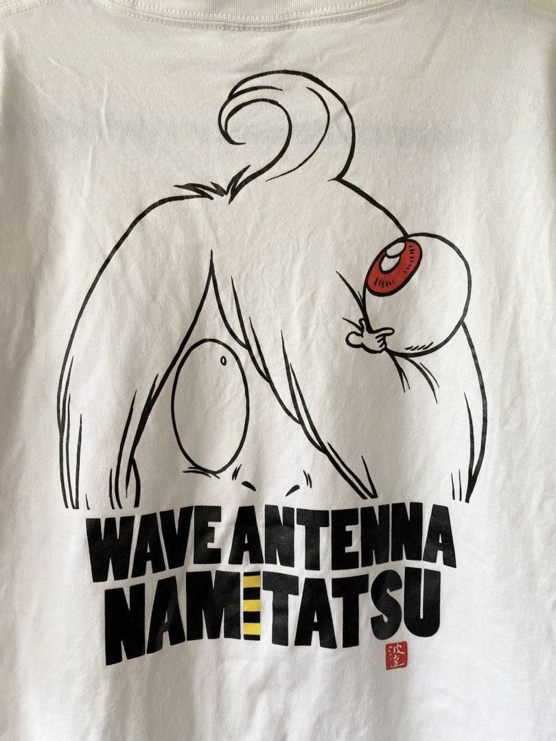 Japanese Brand JAPAN WAVE ANTENNA NAMITATSU ANIME T SHIRT Size US XL / EU 56 / 4 - 4 Thumbnail