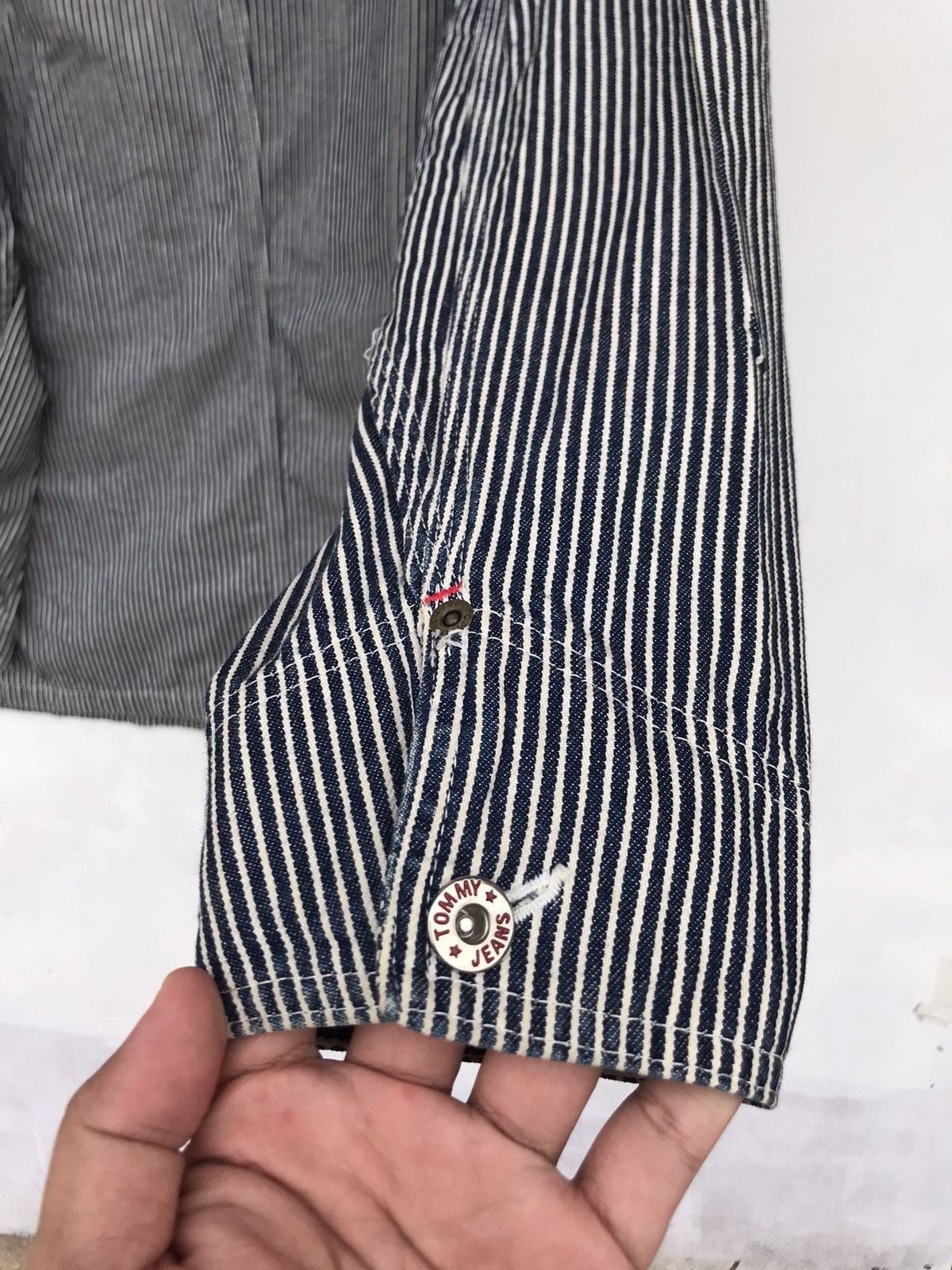 Tommy Hilfiger Vintage Tommy Hilfiger Worker Jacket Size US L / EU 52-54 / 3 - 6 Thumbnail