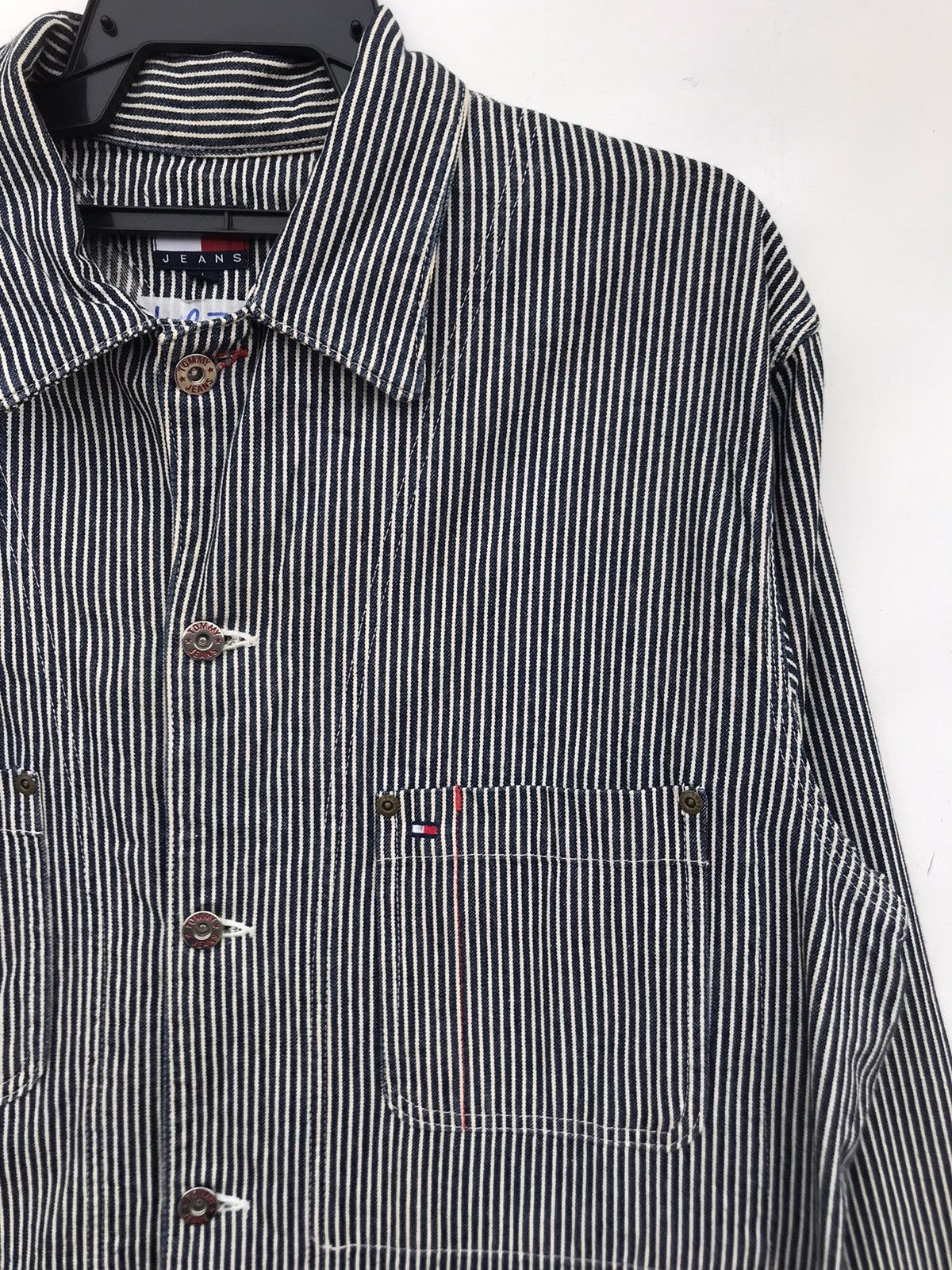Tommy Hilfiger Vintage Tommy Hilfiger Worker Jacket Size US L / EU 52-54 / 3 - 5 Thumbnail