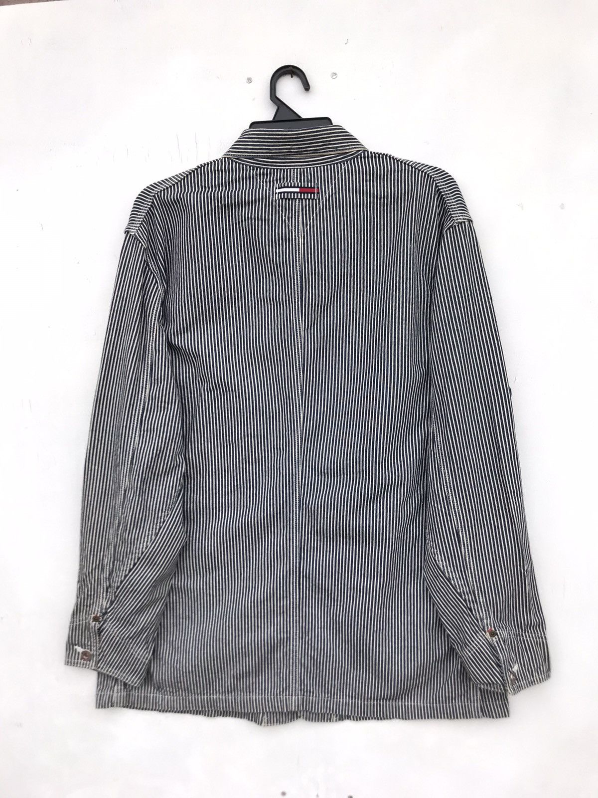 Tommy Hilfiger Vintage Tommy Hilfiger Worker Jacket Size US L / EU 52-54 / 3 - 2 Thumbnail