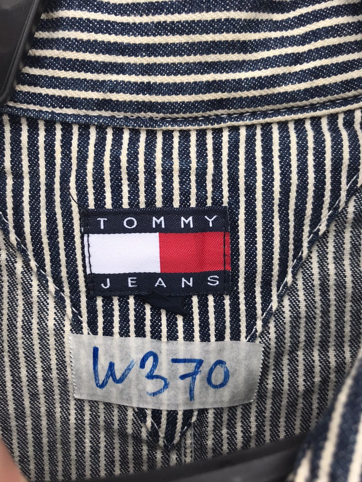 Tommy Hilfiger Vintage Tommy Hilfiger Worker Jacket Size US L / EU 52-54 / 3 - 3 Thumbnail