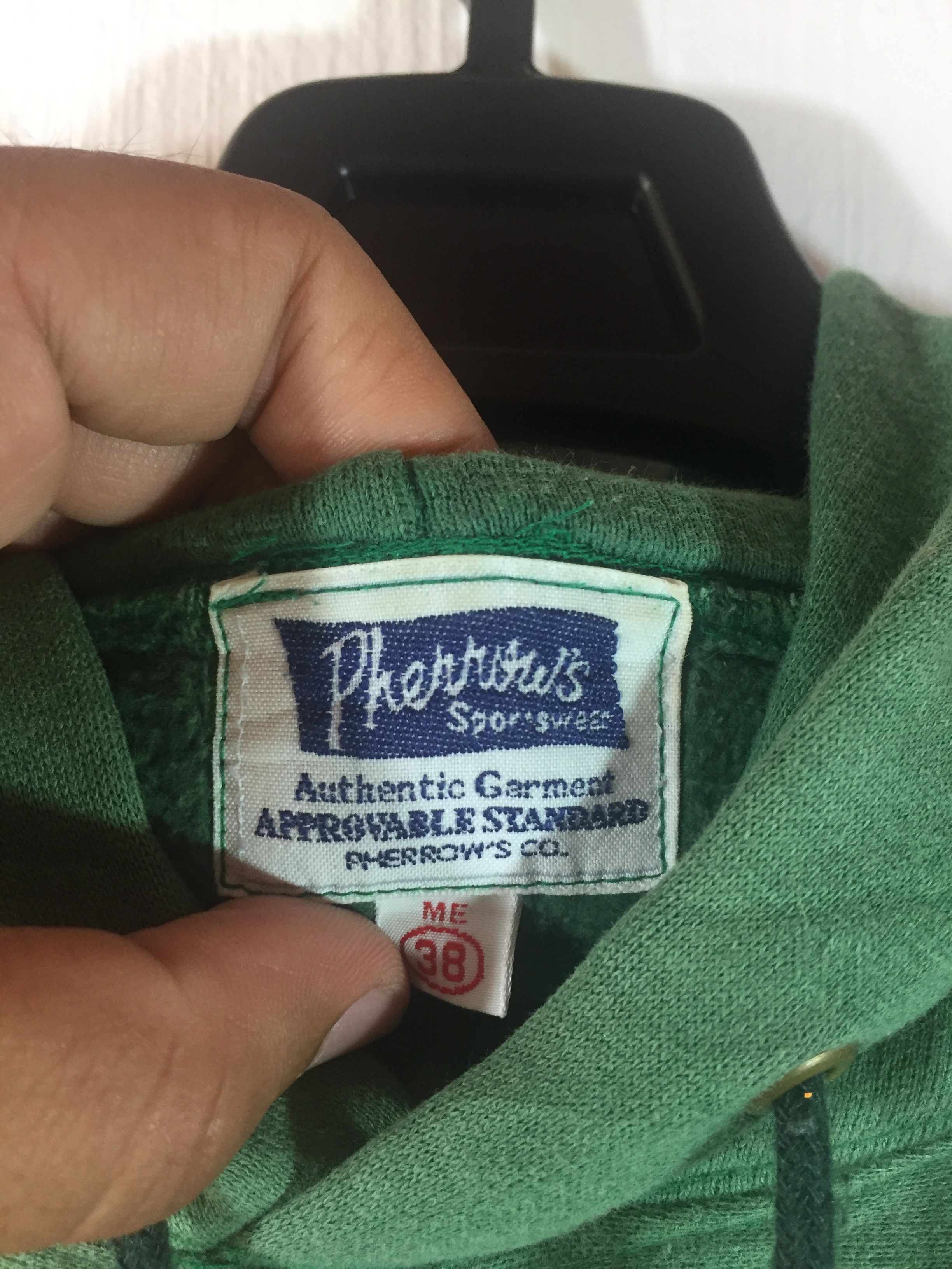 Pherrow's VTG PHERROWS UNIVERCITY ATH. DEPT HOODED MADE IN JAPAN Size US S / EU 44-46 / 1 - 7 Thumbnail