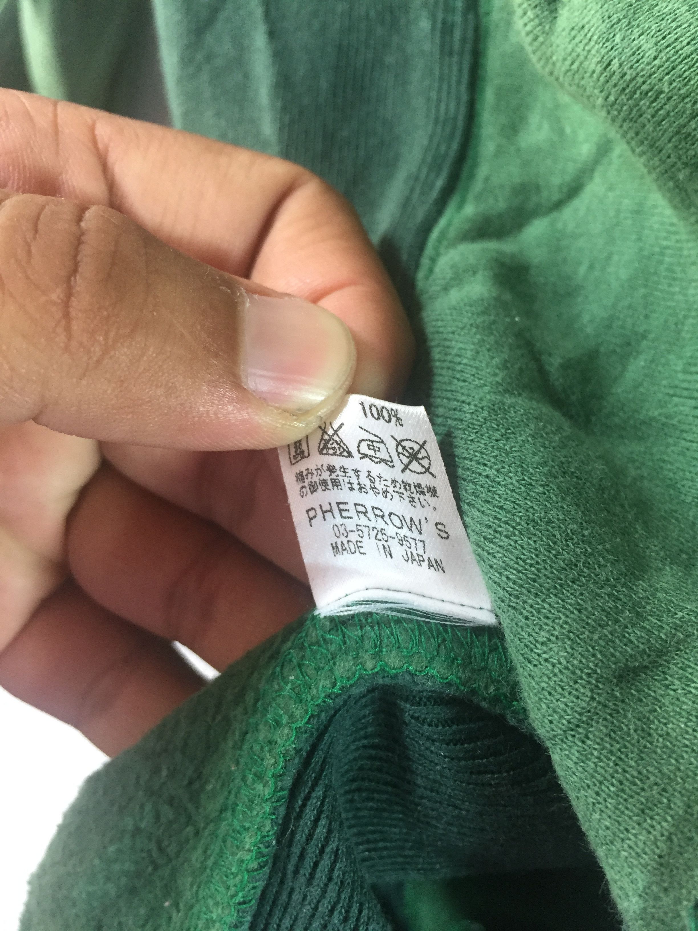 Pherrow's VTG PHERROWS UNIVERCITY ATH. DEPT HOODED MADE IN JAPAN Size US S / EU 44-46 / 1 - 8 Thumbnail