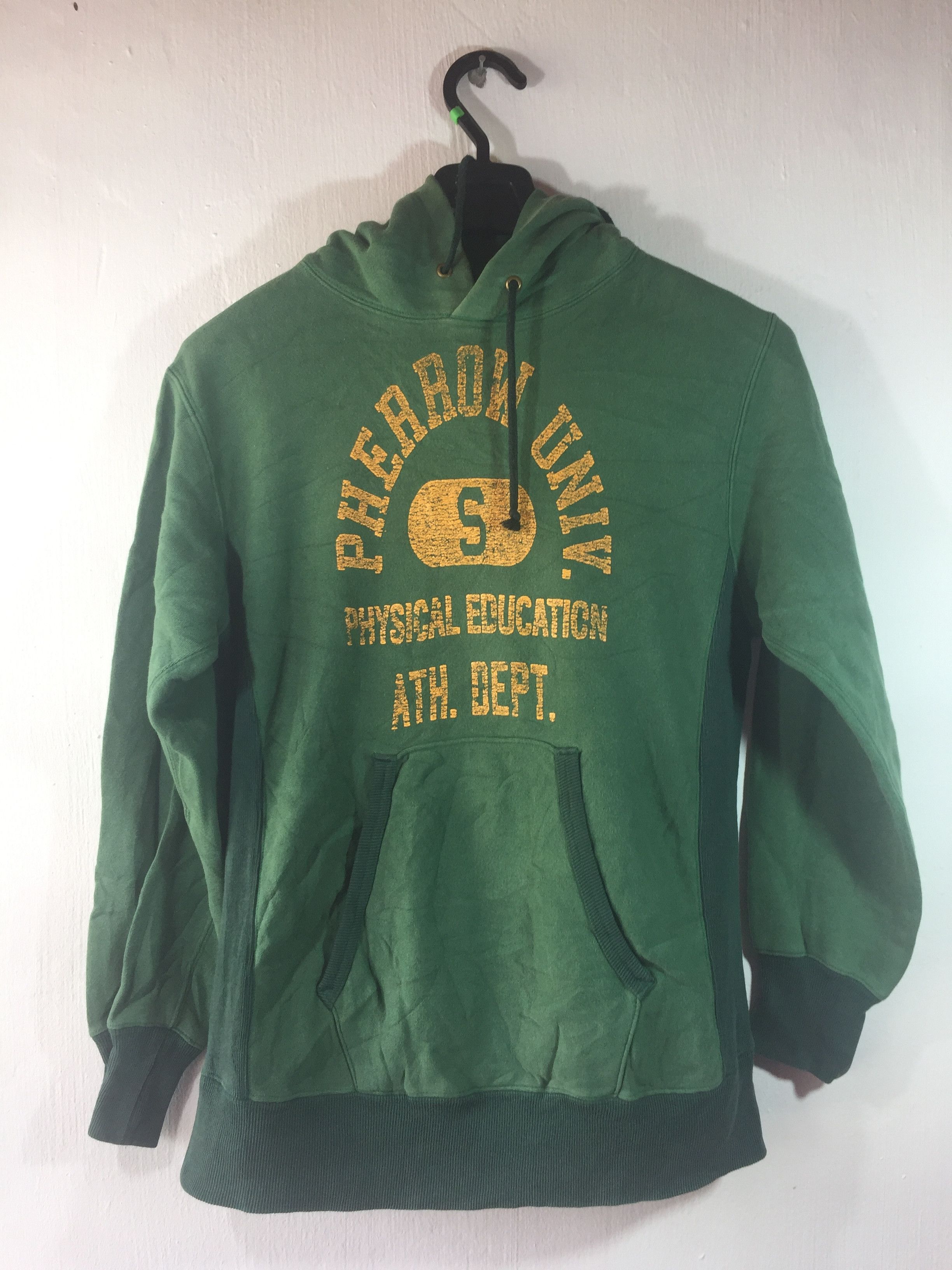Pherrow's VTG PHERROWS UNIVERCITY ATH. DEPT HOODED MADE IN JAPAN Size US S / EU 44-46 / 1 - 1 Thumbnail