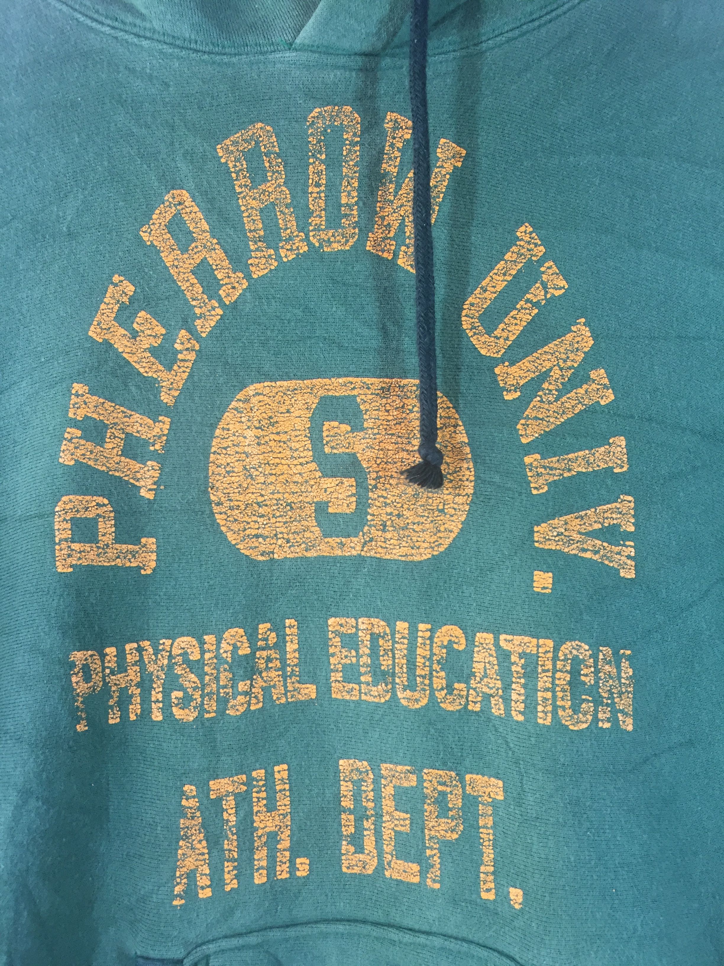 Pherrow's VTG PHERROWS UNIVERCITY ATH. DEPT HOODED MADE IN JAPAN Size US S / EU 44-46 / 1 - 2 Thumbnail