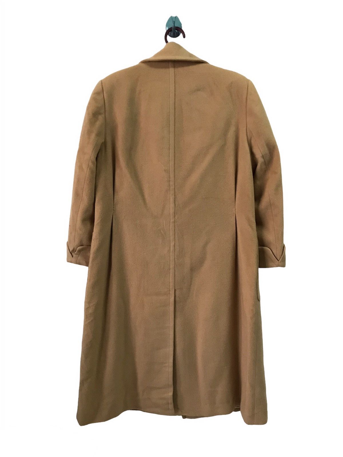 Celine VINTAGE CELINE PARIS WOOL DOUBLE BREAST LONG COAT Size M / US 6-8 / IT 42-44 - 2 Thumbnail