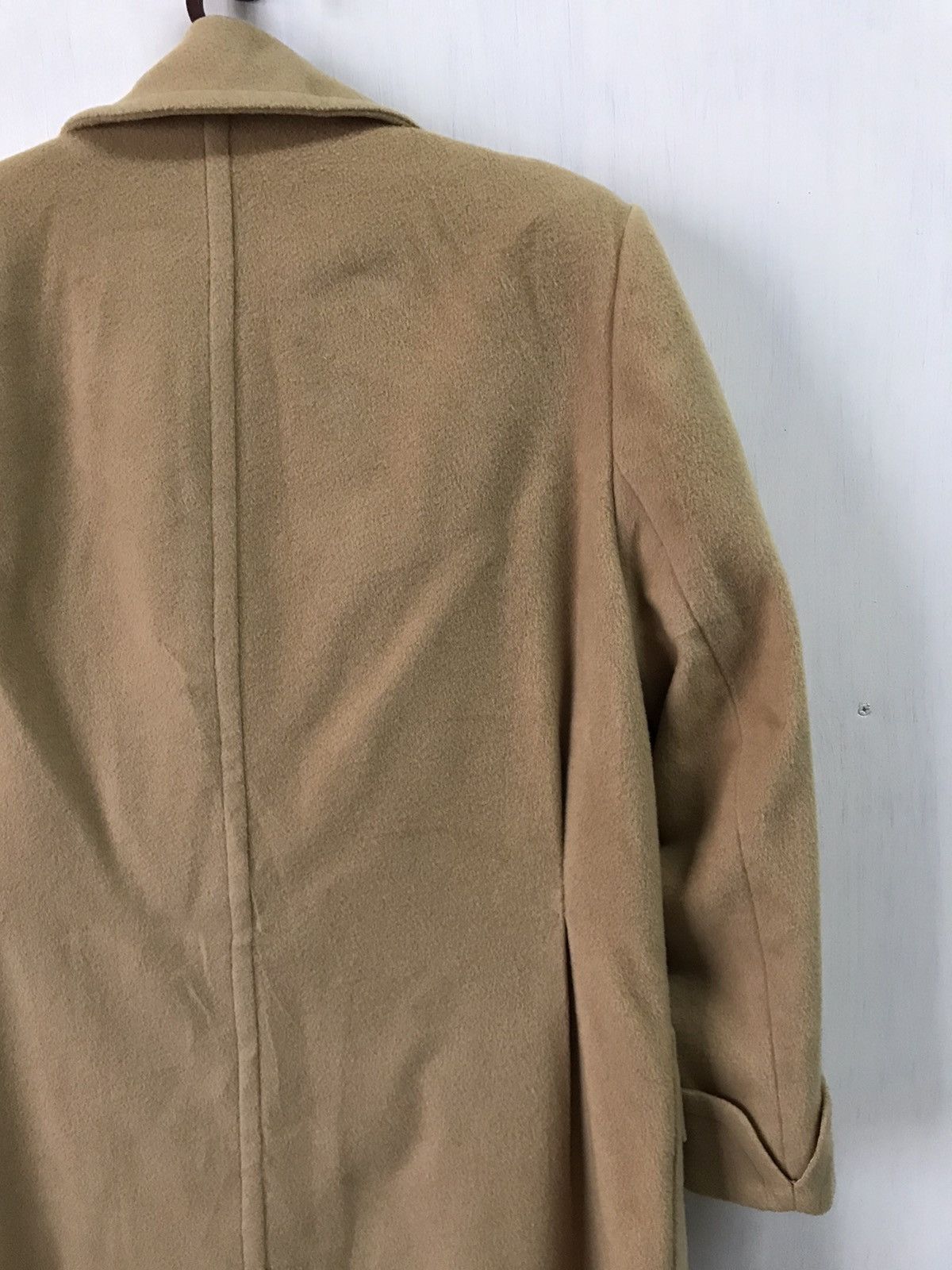 Celine VINTAGE CELINE PARIS WOOL DOUBLE BREAST LONG COAT Size M / US 6-8 / IT 42-44 - 11 Thumbnail
