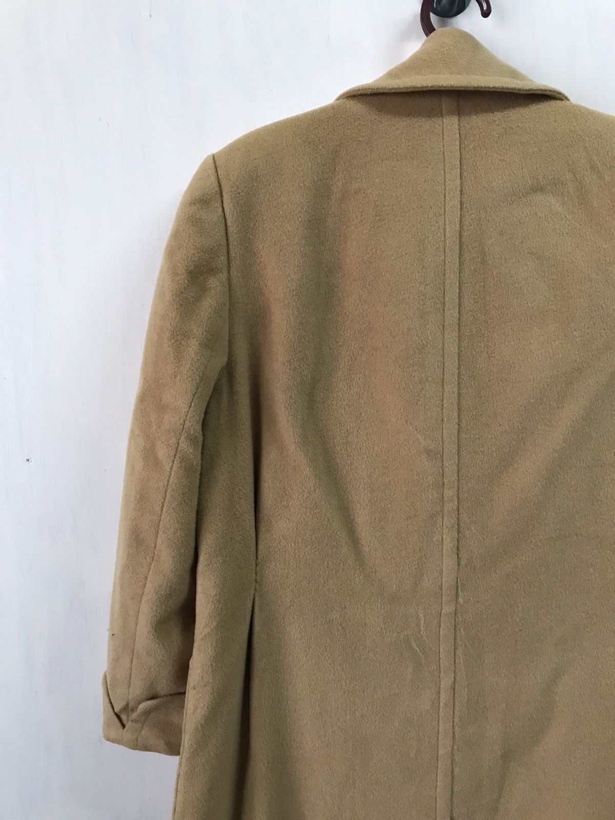 Celine VINTAGE CELINE PARIS WOOL DOUBLE BREAST LONG COAT Size M / US 6-8 / IT 42-44 - 10 Thumbnail