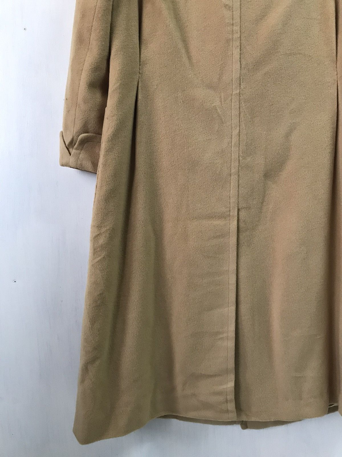 Celine VINTAGE CELINE PARIS WOOL DOUBLE BREAST LONG COAT Size M / US 6-8 / IT 42-44 - 13 Thumbnail