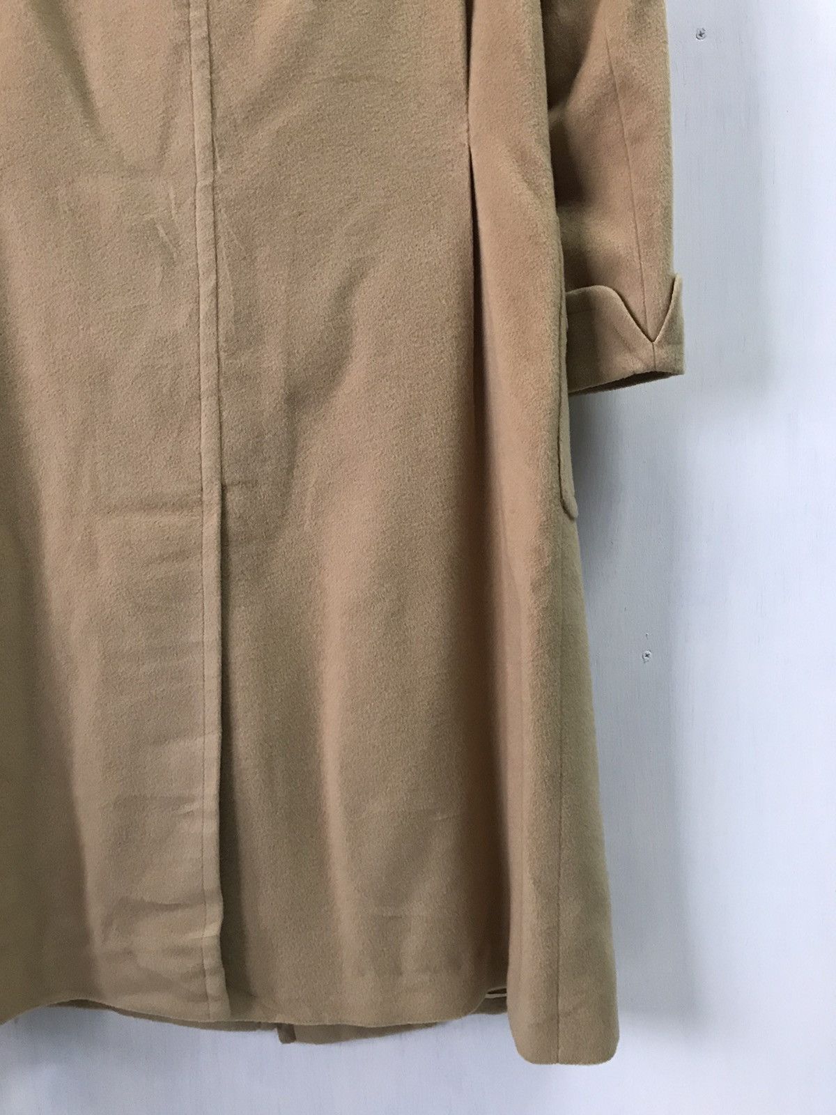 Celine VINTAGE CELINE PARIS WOOL DOUBLE BREAST LONG COAT Size M / US 6-8 / IT 42-44 - 12 Thumbnail