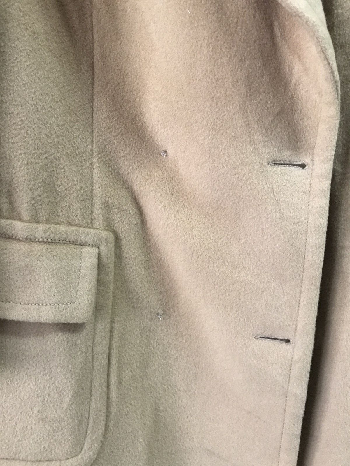 Celine VINTAGE CELINE PARIS WOOL DOUBLE BREAST LONG COAT Size M / US 6-8 / IT 42-44 - 8 Thumbnail