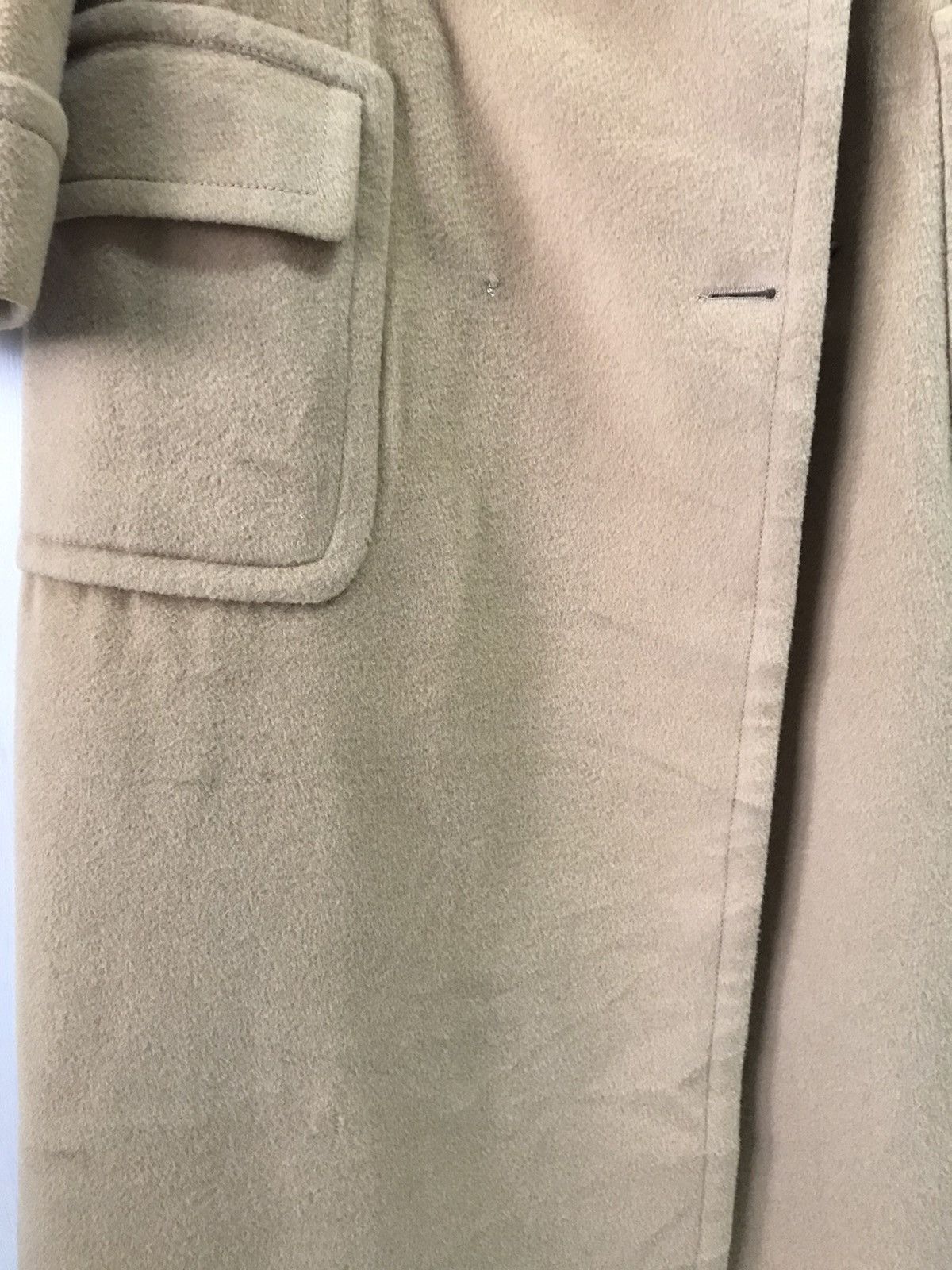 Celine VINTAGE CELINE PARIS WOOL DOUBLE BREAST LONG COAT Size M / US 6-8 / IT 42-44 - 7 Thumbnail