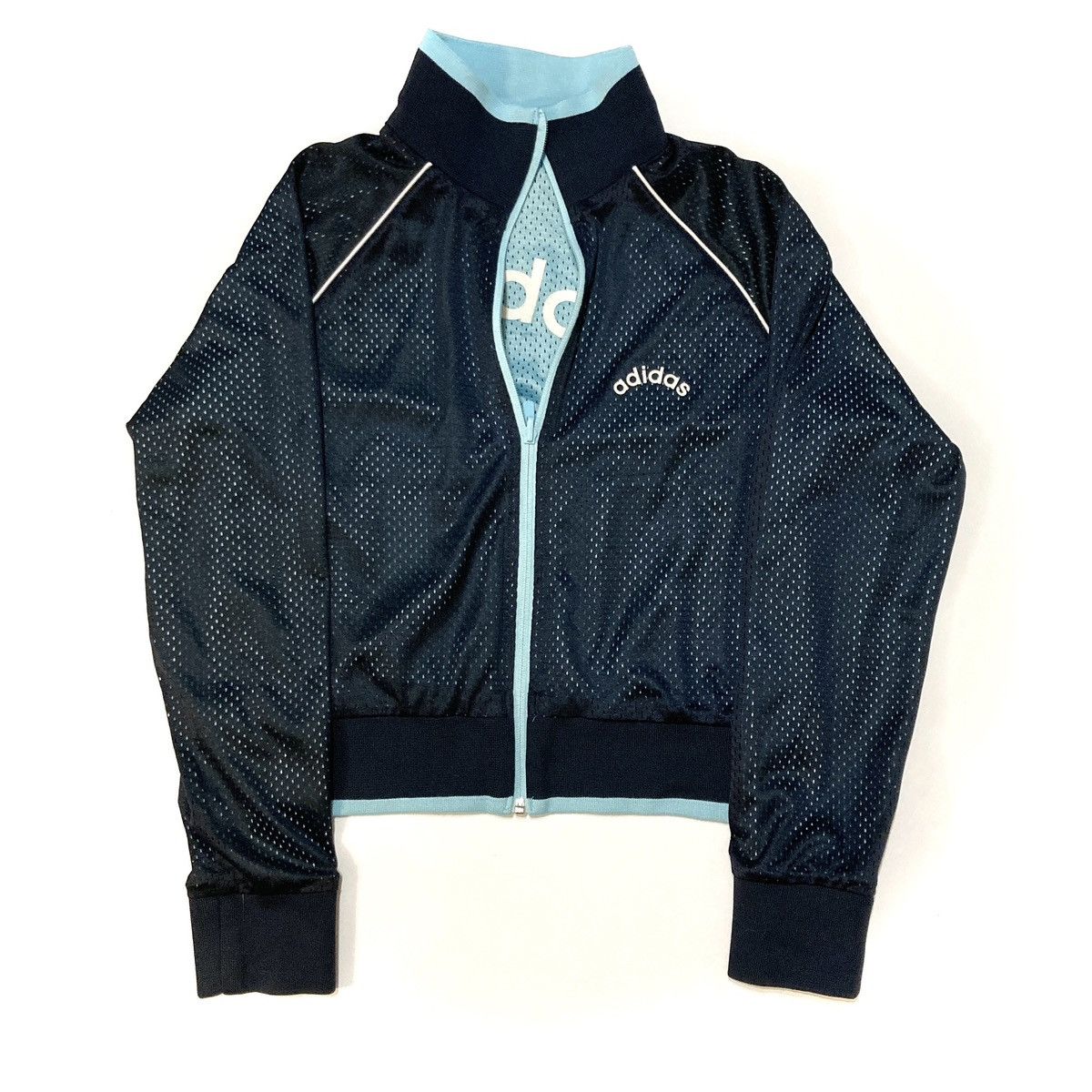 Adidas reversible jacket sweatshirt sportswear 00s vintage