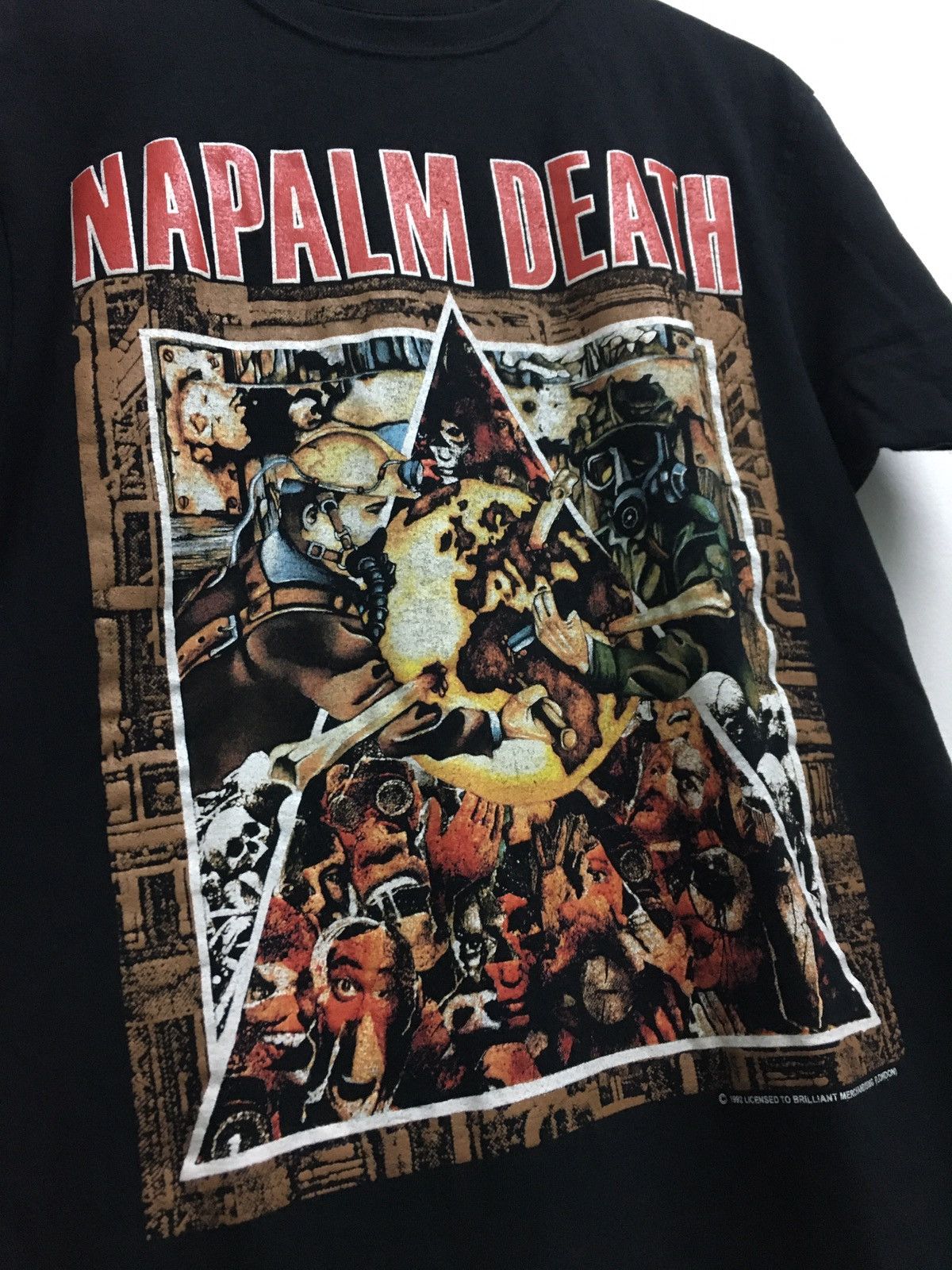 Napalm death tour 1992
