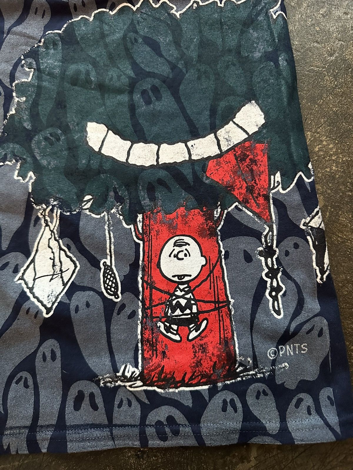 Other × Peanuts NWT Peanuts CharlieBrown All Over Print Kite Eating Tree Tee Size US XL / EU 56 / 4 - 6 Thumbnail