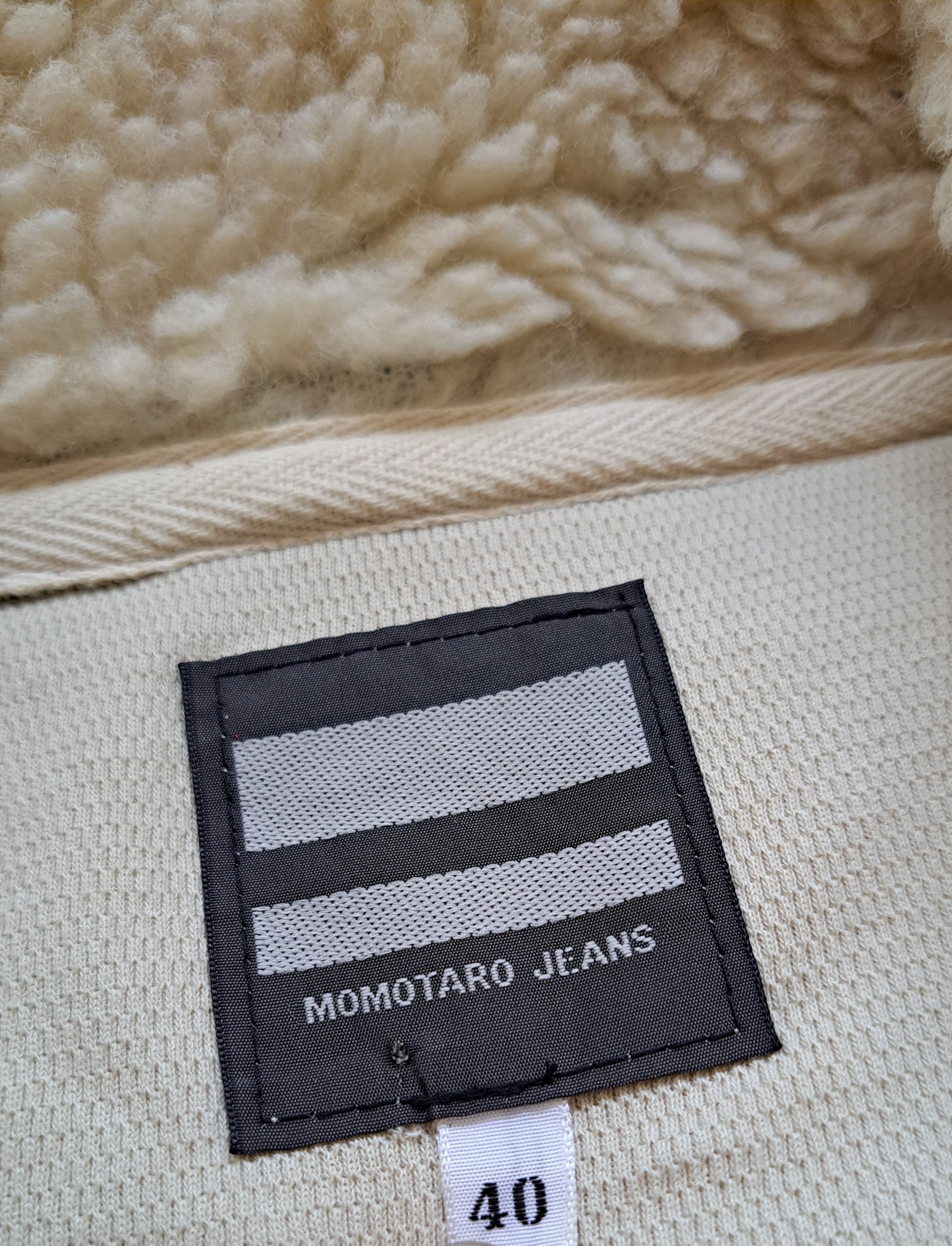 Momotaro Momotaro Deep Pile Jacket Size US L / EU 52-54 / 3 - 6 Preview