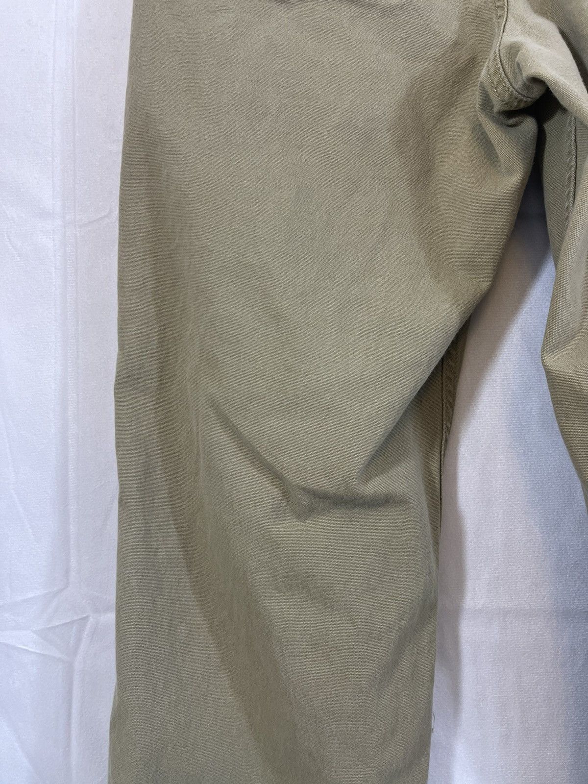 Carhartt Distressed Cropped Raw Hem Work Pants Size US 34 / EU 50 - 19 Thumbnail