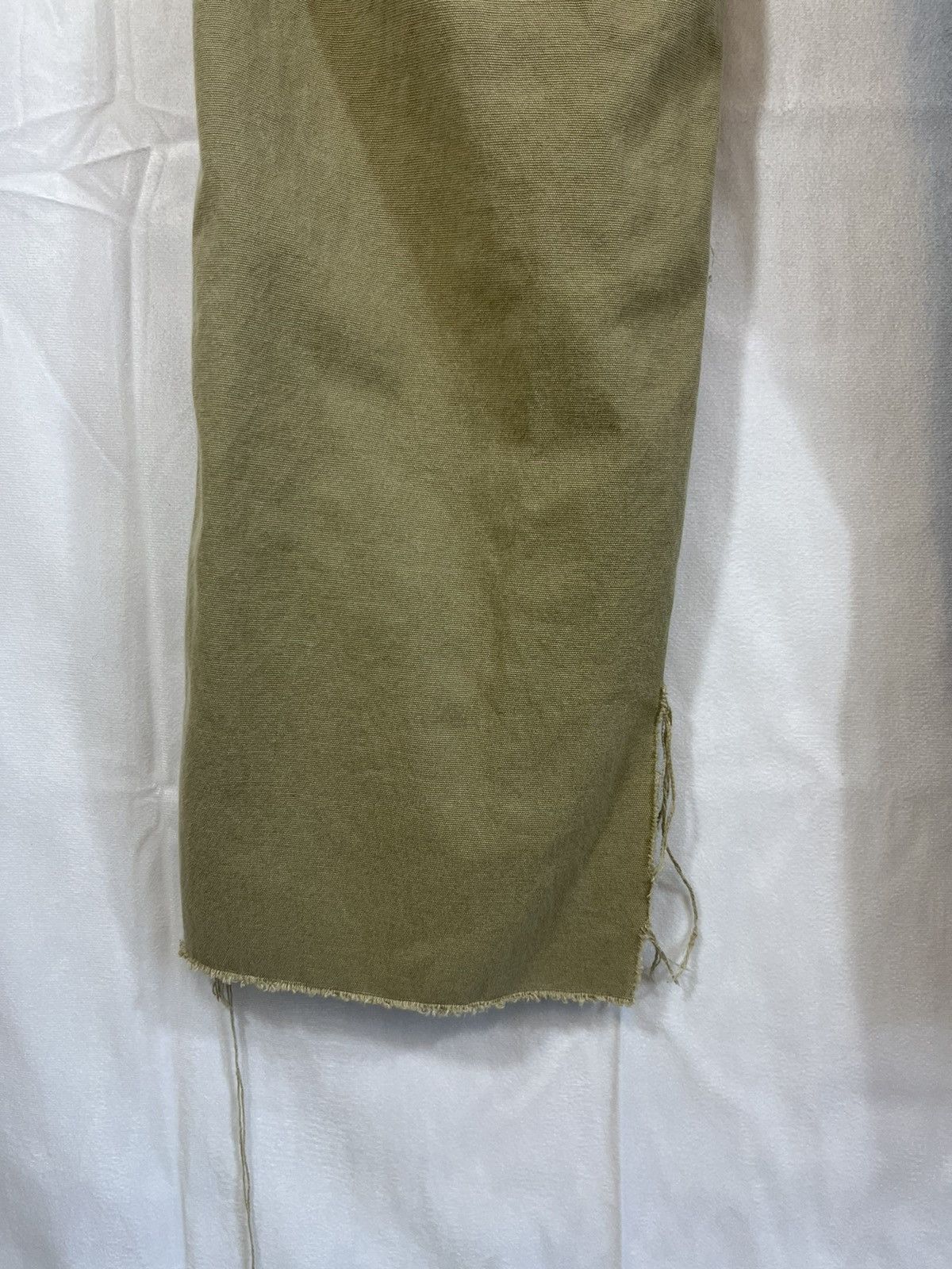 Carhartt Distressed Cropped Raw Hem Work Pants Size US 34 / EU 50 - 18 Thumbnail