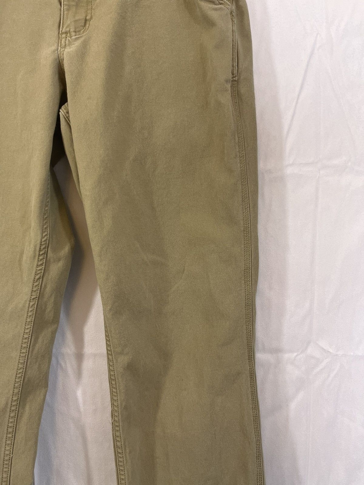 Carhartt Distressed Cropped Raw Hem Work Pants Size US 34 / EU 50 - 8 Thumbnail