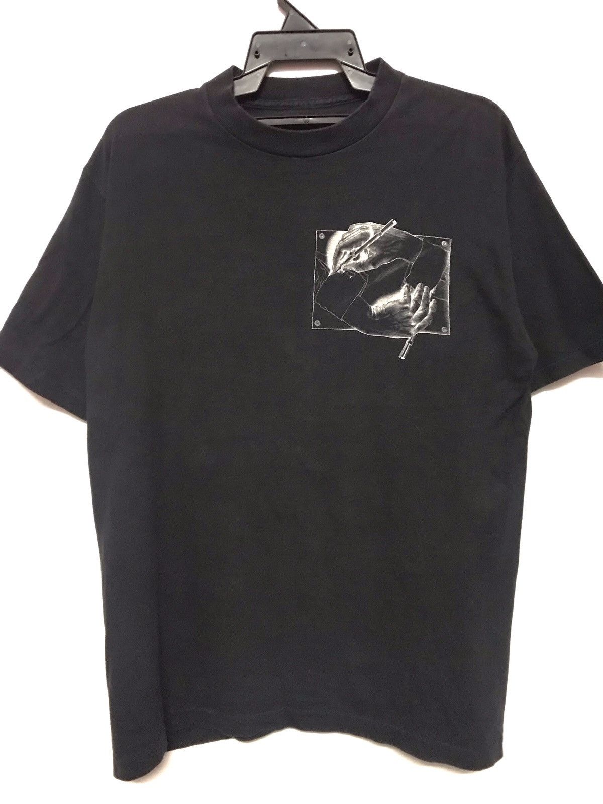 Vintage vintage 90s MC Escher Heirs C/O Cordon Art Tee Size US L / EU 52-54 / 3 - 4 Thumbnail
