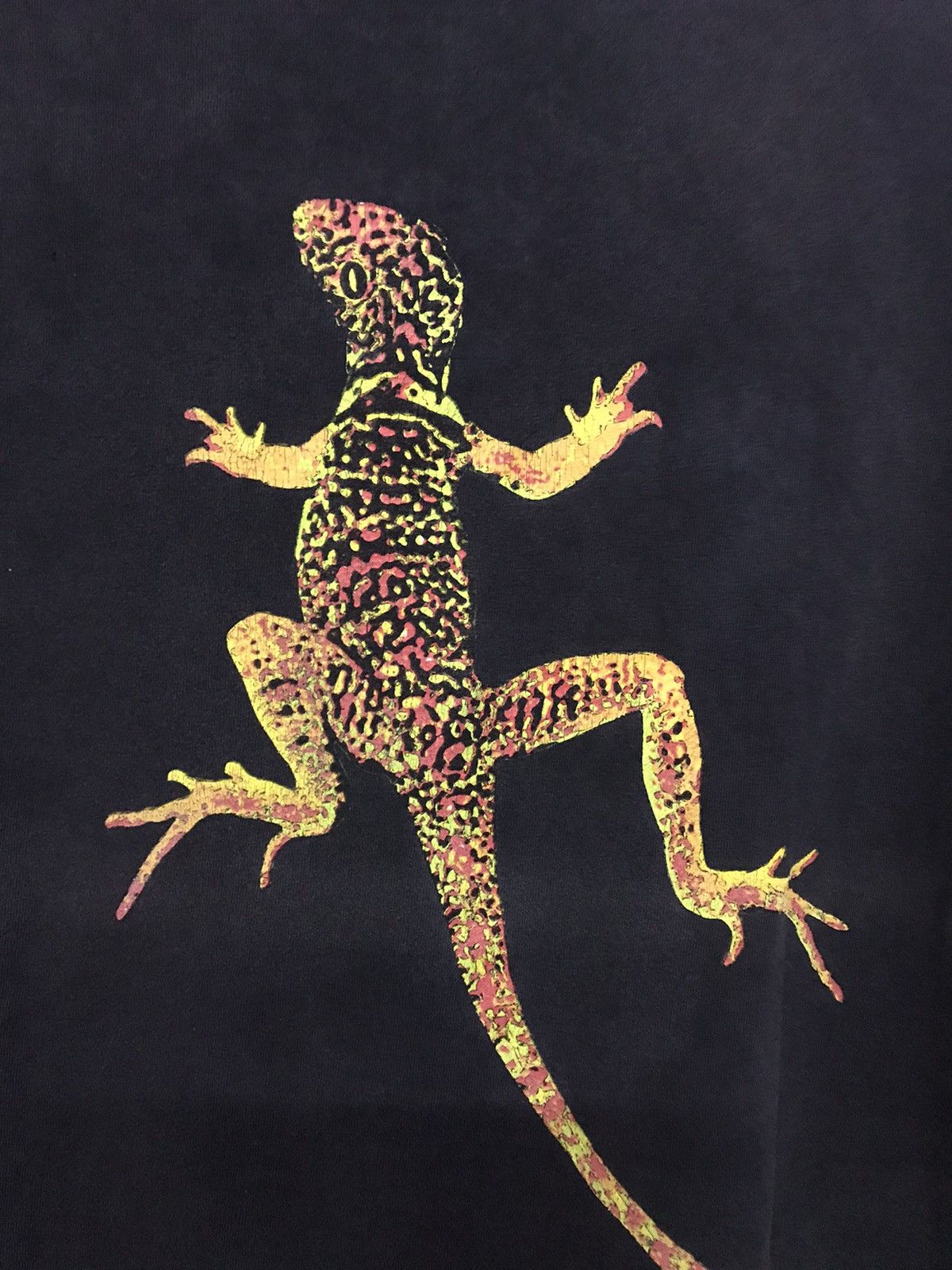 Marlboro × Marlboro Unlimited × Vintage Vintage 90s Marlboro Lizard Distressed Tee Size US XL / EU 56 / 4 - 2 Thumbnail